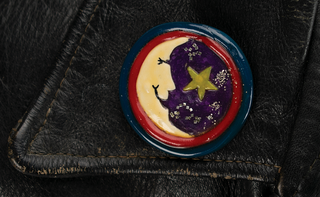 Zappa, Frank. (1940–1993) One-of-a-kind Schott Leather Jacket from Zappa's Estate