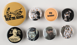 Zappa, Frank. (1940–1993) One-of-a-kind Schott Leather Jacket from Zappa's Estate