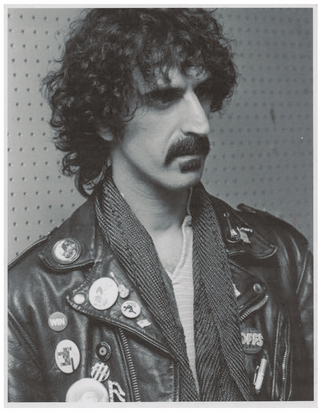 Zappa, Frank. (1940–1993) One-of-a-kind Schott Leather Jacket from Zappa's Estate