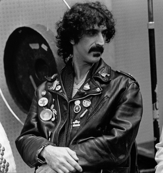 Zappa, Frank. (1940–1993) One-of-a-kind Schott Leather Jacket from Zappa's Estate