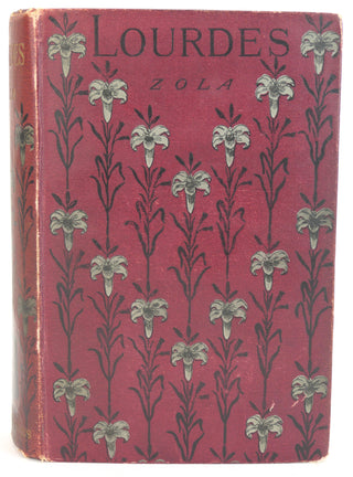 Zola, Emile. (1940-1902) "Lourdes"  - SIGNED