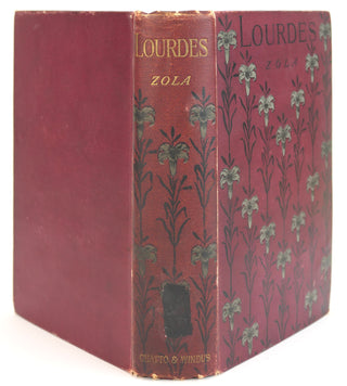 Zola, Emile. (1940-1902) "Lourdes"  - SIGNED