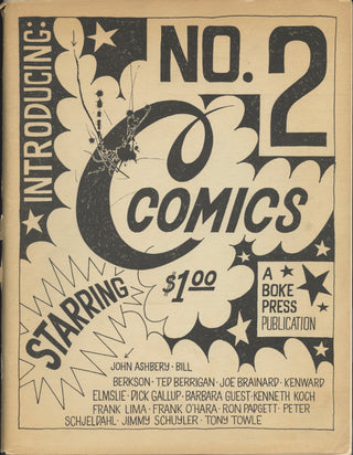 Brainard, Joe. (1942-1994) "C. Comics Issue No. 2"