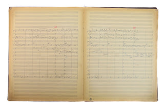Revueltas, Silvestre. (1899–1940) "Colorines" - Complete Autograph Musical Manuscript