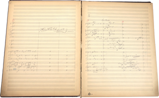 Revueltas, Silvestre. (1899–1940) "Colorines" - Complete Autograph Musical Manuscript