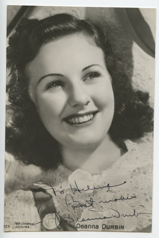 Signed Photograph Postcards of Actors and Actresses, view 4
