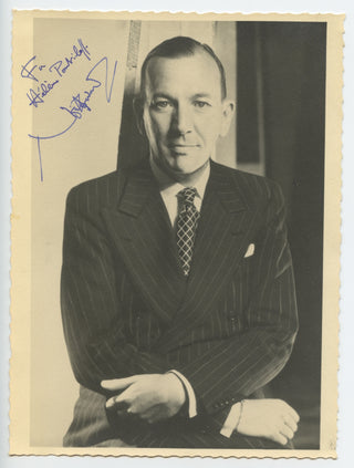 Noel Coward Signed Photograph, view 1
