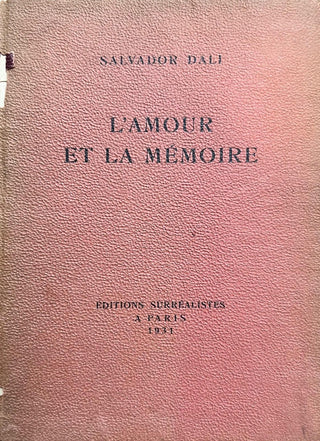 Dalí, Salvador. "L'Amour et la Mémoire", view 1