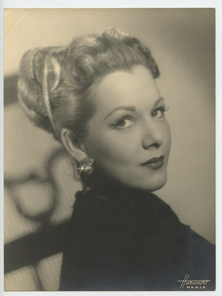 Maria Montez Harcourt Portrait Photograph, view 1