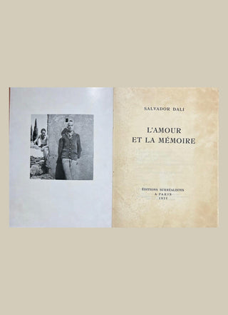 Dalí, Salvador. "L'Amour et la Mémoire", view 2