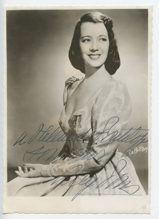 Lily Pons Signed DeBellis Photograph, view 1