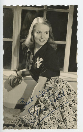 Signed Photograph Postcards of Actors and Actresses, view 8