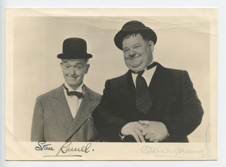 Laurel and Hardy Signed Photograph, view 1