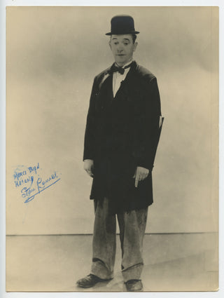 Stan Laurel Signed Photograph, view 1