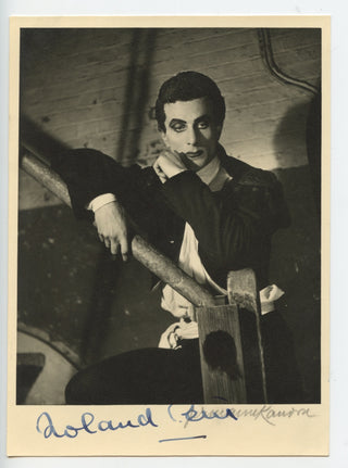 Roland Petit Signed Kanova Photograph, view 1