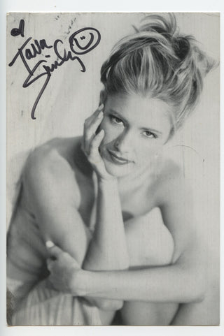Tava Smiley Signed Fan Card, view 1