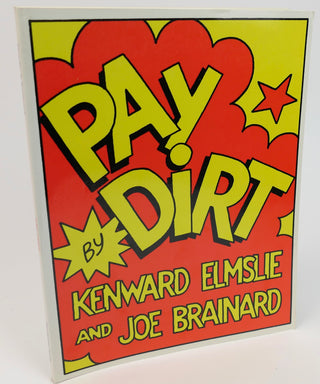 Brainard, Joe. (1941 - 1994) & Elmslie, Kenward. (1929-2022) "Pay Dirt"