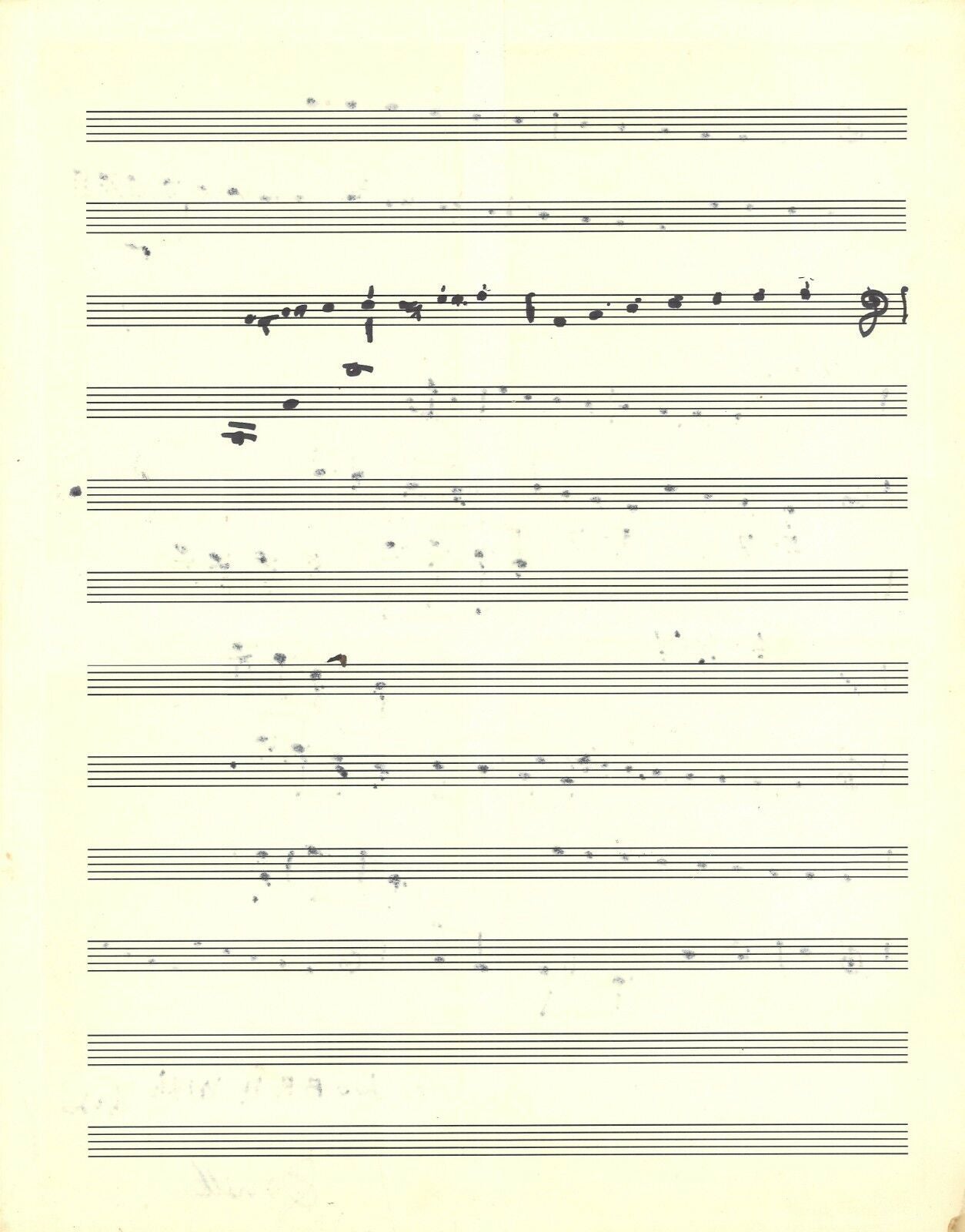 Spartiti Musicali - Ornette Coleman: For B Flat, E Flat, C And Bass Clef Instruments - Foto 8